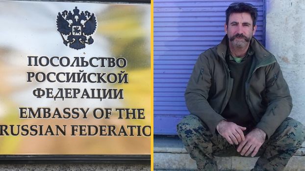 Russian Embassy Finbar Cafferkey