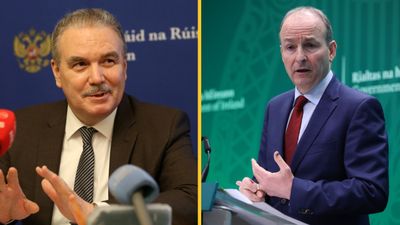 Government reiterates “unwavering support” for Ukraine following Russian Embassy statement