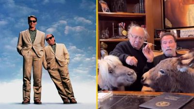 Arnold Schwarzenegger and Danny DeVito reunite for surprise Twins video