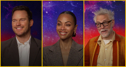 The emotional final day of filming the Guardians of the Galaxy trilogy