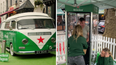 Spot the Heineken Fanwagon in Dublin this weekend to WIN it for yourself