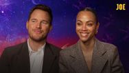 How the cast reacted to the final Guardians of the Galaxy song