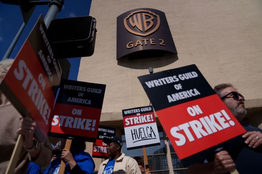 Writers strike 2023