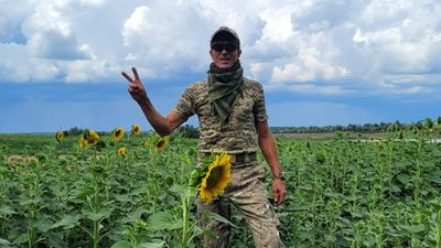 From Blanchardstown to Bakhmut: The Dublin painter on the Ukrainian frontlines