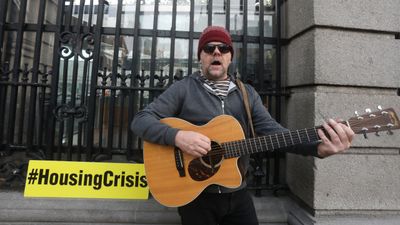 The story of a Cork musician’s year-long protest against the housing crisis