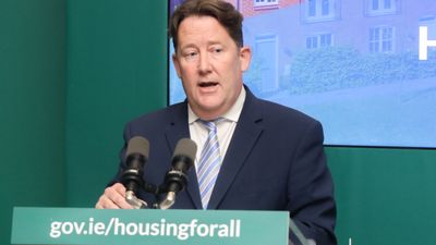 Housing Minister Darragh O’Brien rejects claims that he is a “spoofer”