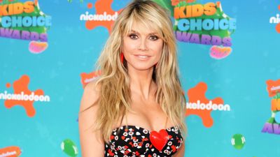 Heidi Klum defended after posing with her 18-year-old daughter for lingerie advert