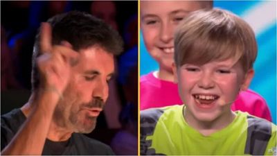Simon Cowell roasted by 11-year-old on Britain’s Got Talent