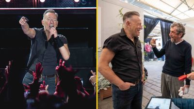 Bruce Springsteen dedicates song to Charlie Bird for his ‘final wish’