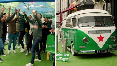 The Heineken Fanwagon is coming to Kilkenny this weekend – here’s how to WIN it