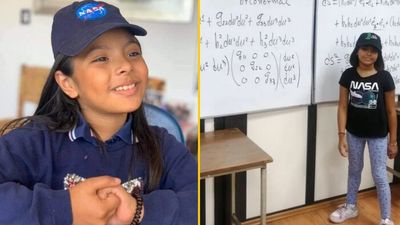 Girl, 11, with autism, has higher IQ than Albert Einstein and Stephen Hawking