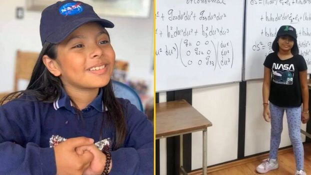Girl, 11, with autism, has higher IQ than Albert Einstein and Stephen Hawking