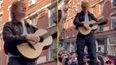 Ed Sheeran celebrates court victory with surprise New York street concert