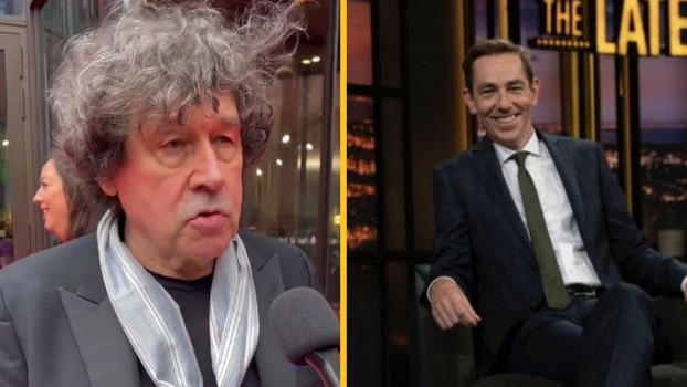 Stephen Rea Late Late