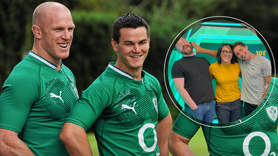 HOUSE OF RUGBY: Sexton and O’Connell on rugby’s greatest player now, and ever