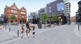 Works are now underway to “transform” Temple Bar Square