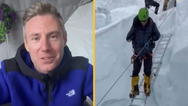 Irish adventurer climbing Everest is close to completing the ultimate challenge