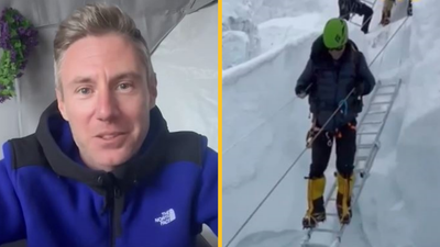 Irish adventurer climbing Everest is close to completing the ultimate challenge