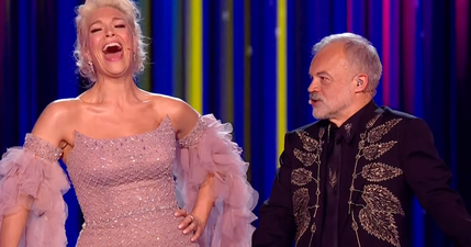 Graham Norton couldn’t resist one great Ireland gag during Eurovision final
