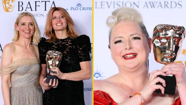 Derry Girls and Bad Sisters Baftas 2023