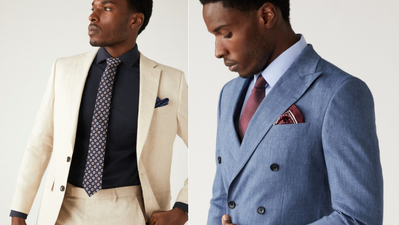 Grooms go free with an unmissable menswear offer from Marks & Spencer