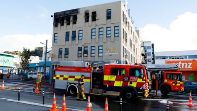 Six dead and 11 missing after hostel fire in Wellington, New Zealand