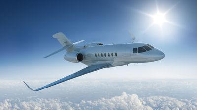 Proposal to ban private jets brought before the Dáil