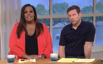 Alison and Dermot pay tribute to Phillip Schofield on This Morning