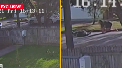 Woman runs car over cheating husband and mistress in CCTV footage