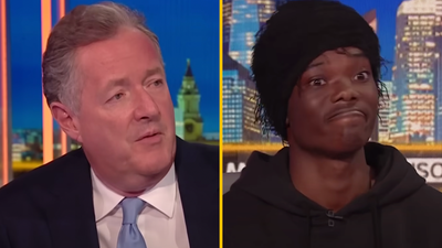 Piers Morgan clashes with “idiot” TikToker after dangerous and scary prank