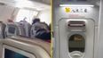 Passenger opens plane door mid-flight causing panic on board