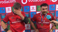 Peter O’Mahony reaction to John Hodnett’s opening interview line was a classic