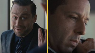 The story behind that uncomfortable Succession stitches scene between Kendall and Roman