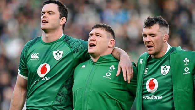 Ireland training squad