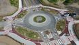 Ireland’s first cycle-friendly roundabout has been unveiled