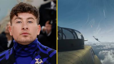 Here’s your first look at Barry Keoghan’s incredible new war series