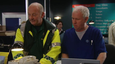 Casualty’s best-known character is leaving the show after 37 years