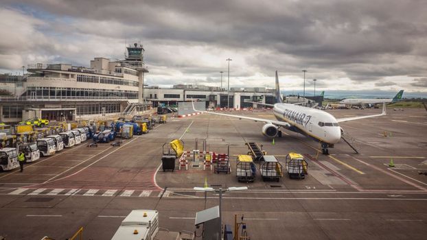 Dublin Airport flight cancellations