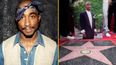 Tupac finally gets Hollywood Walk of Fame star as his sister fights back tears