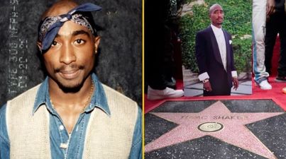 Tupac finally gets Hollywood Walk of Fame star as his sister fights back tears