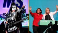Kiss Star Gene Simmons enters Northern Ireland power-sharing debate