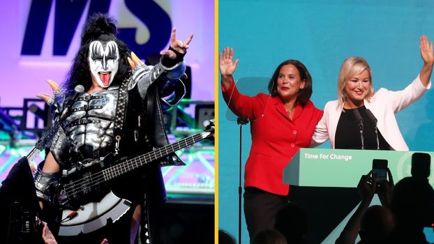 Gene Simmons Northern Ireland