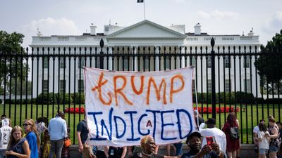 Indictment alleges Trump held nuclear documents in shower