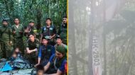 Four children missing following Colombian plane crash found alive after 40 days