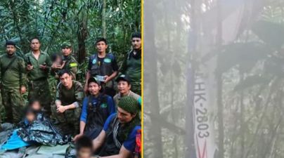 Four children missing following Colombian plane crash found alive after 40 days