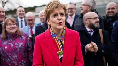 Former Scotland First Minister Nicola Sturgeon has been arrested by police