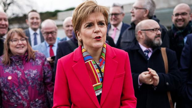 Nicola Sturgeon