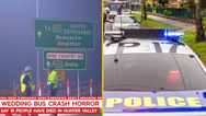10 people killed after ‘heartbreaking’ wedding bus crash in Australia