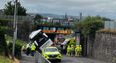 Bus Éireann to launch probe after one of its double-deckers crashes into railway bridge