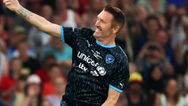 Sex Education star scores jammy Soccer Aid goal before Robbie Keane bags winner